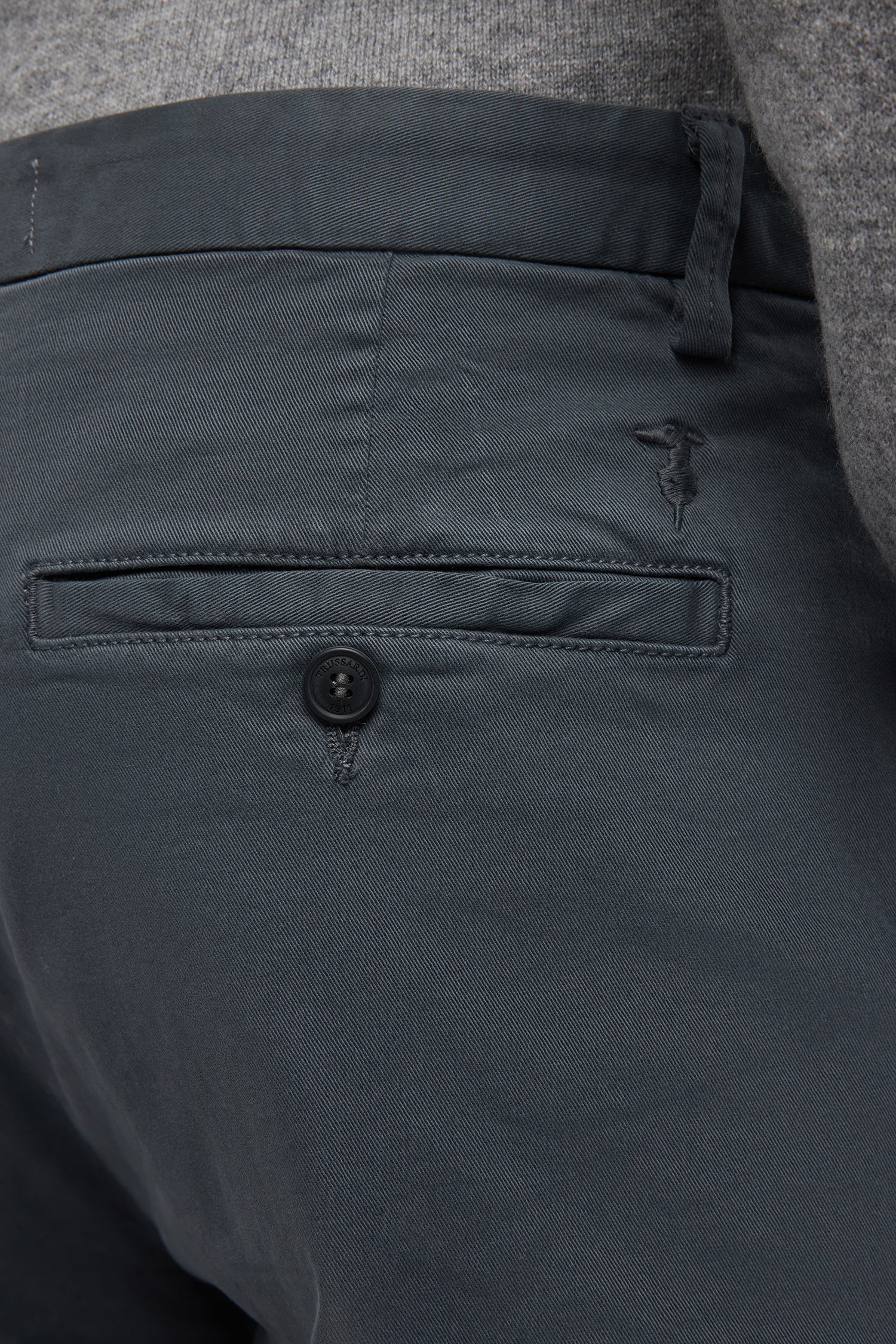 Pantaloni 301 Chino Aviator slim fit in gabardina stretch 4|90769c75c91286ca632df183715046d0964532da7a457e81cd0e029af961e918