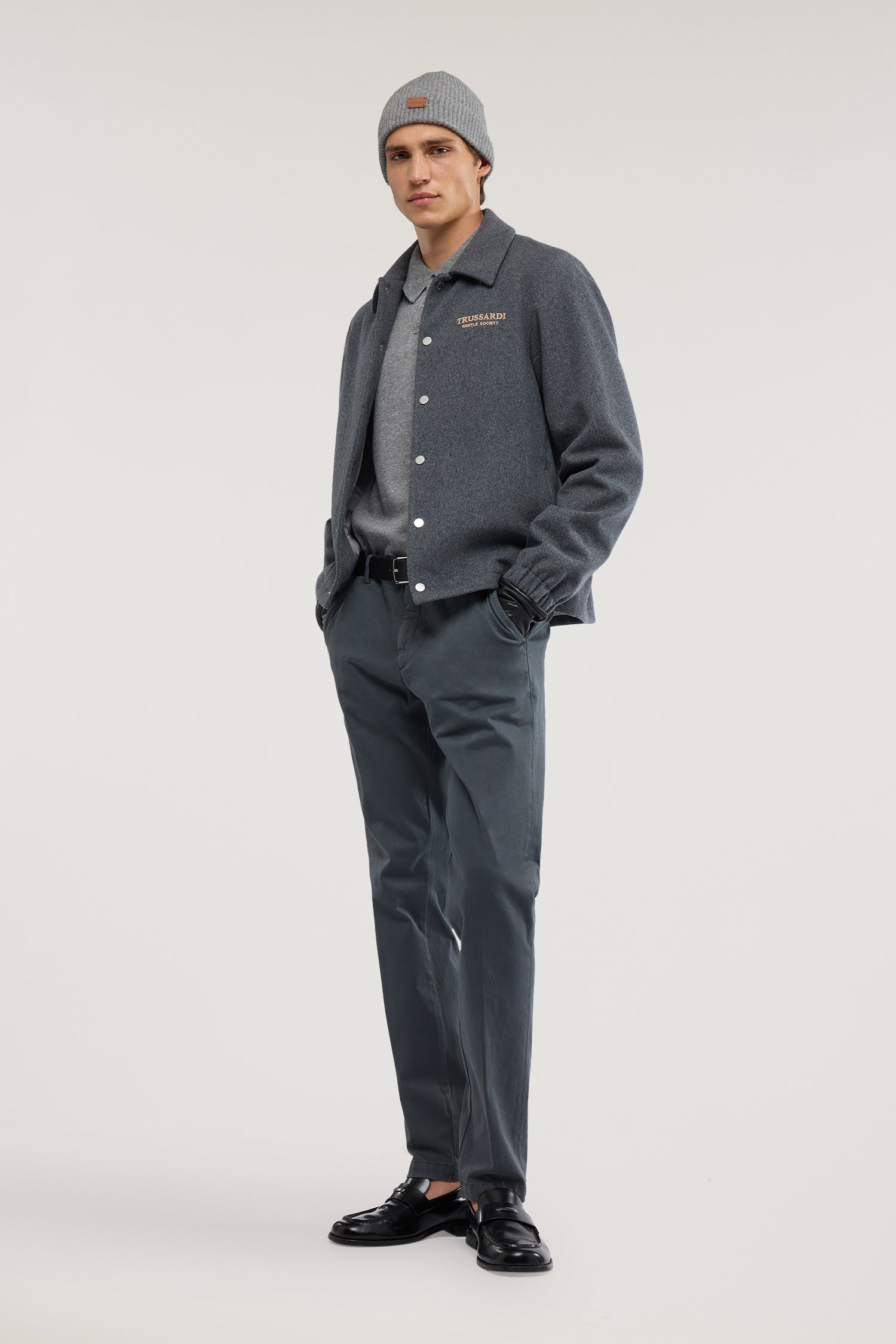Pantaloni 301 Chino Aviator slim fit in gabardina stretch 1|afade850b99304eaf689b0d952b9249719d6c6dffd1f6f66c4fdb5cb80d738c9