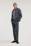 Pantaloni 301 Chino Aviator slim fit in gabardina stretch 4