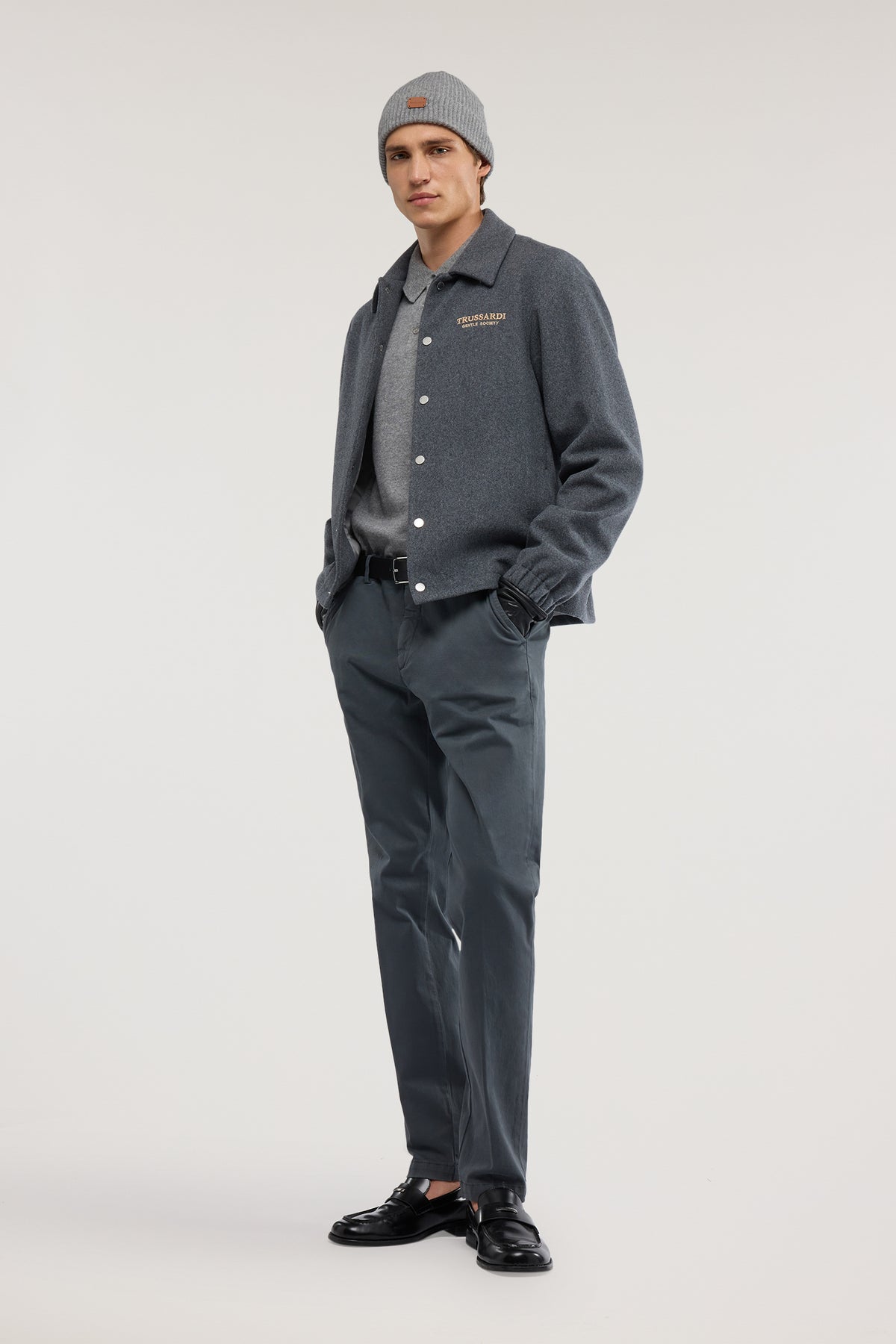 Pantaloni 301 Chino Aviator slim fit in gabardina stretch 4|afade850b99304eaf689b0d952b9249719d6c6dffd1f6f66c4fdb5cb80d738c9