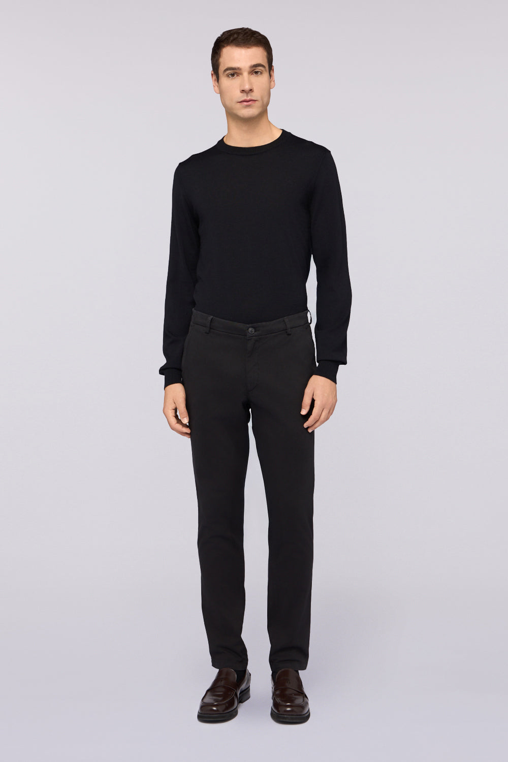 Pantaloni 301 Chino Aviator slim fit in gabardina stretch 2|8e144f029320619cb846aad9d946514046533e960a7c5c0dabab01584351e637