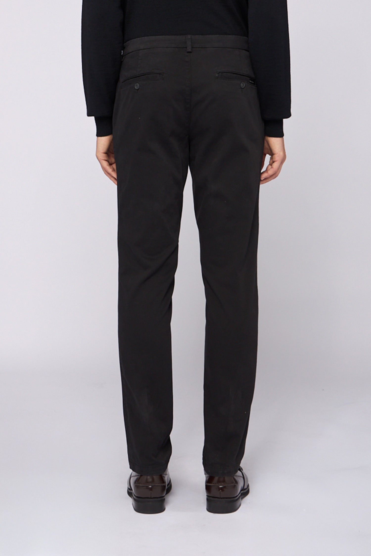 Pantaloni 301 Chino Aviator slim fit in gabardina stretch 2|ece66405b28974ef10079e68c4f7008c53fab977acb5c3b8c967aee754bd4918