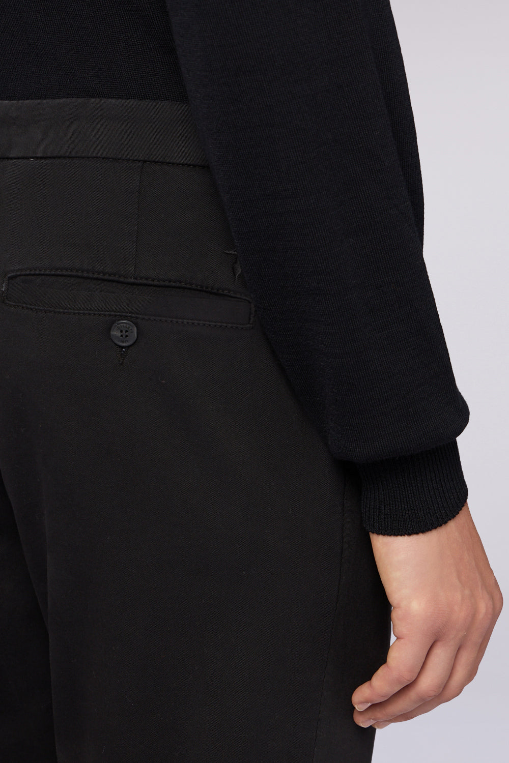 Pantaloni 301 Chino Aviator slim fit in gabardina stretch 4|342777935fe4be114bff3fb991f3a8cc85d9d899fbb1ef7f9fee951ad0426e0c