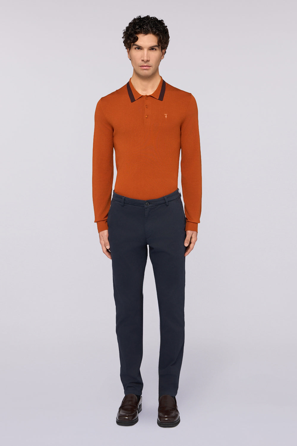 Pantaloni 301 Chino Aviator slim fit in gabardina stretch 1|12d48ca5eacfb225644ccfa54ff829eb4254d34b3ecd2747c65a6ca1508a9db9