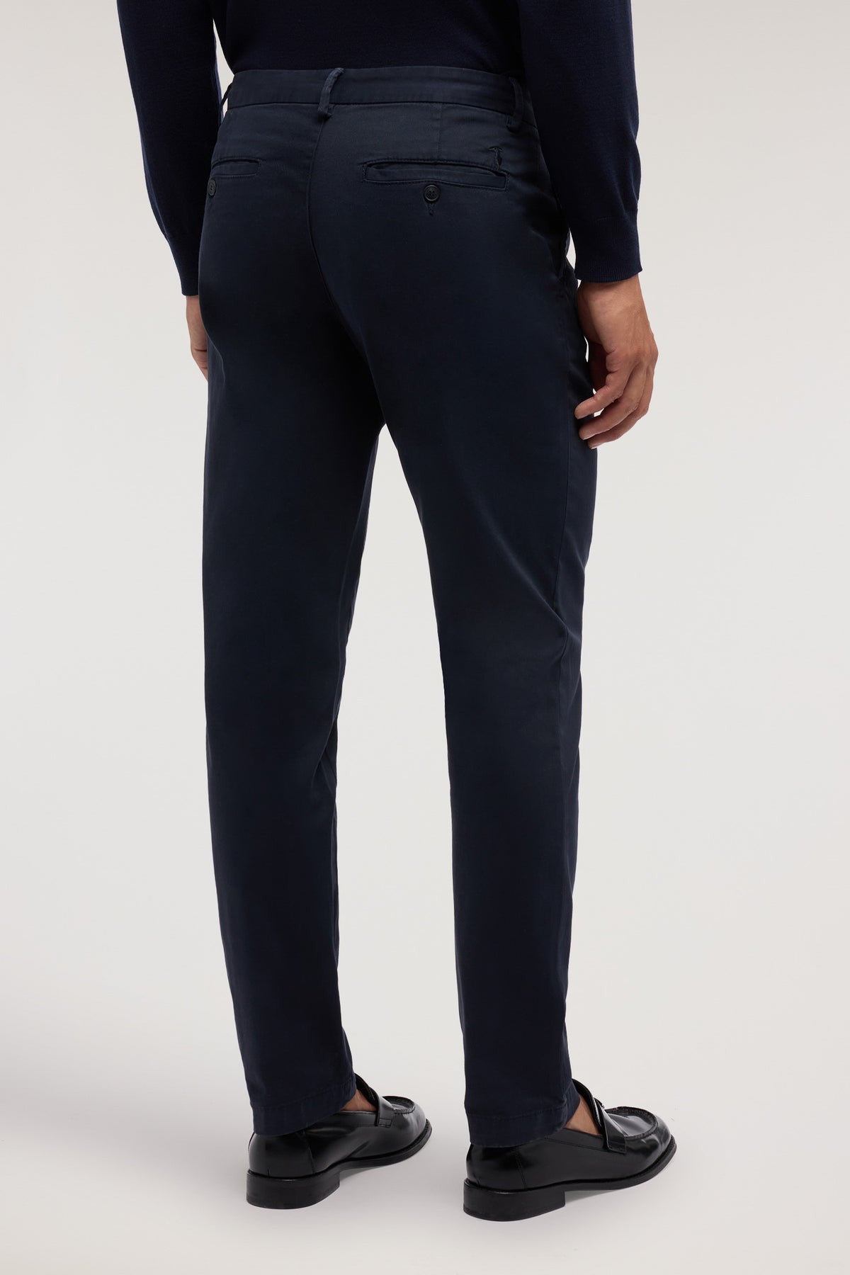Pantaloni 301 Chino Aviator slim fit in gabardina stretch 4|8ab7ac70d8279179ab7b165c57985dabe3a99a90e8b2f2fdcd866d8a848dd917