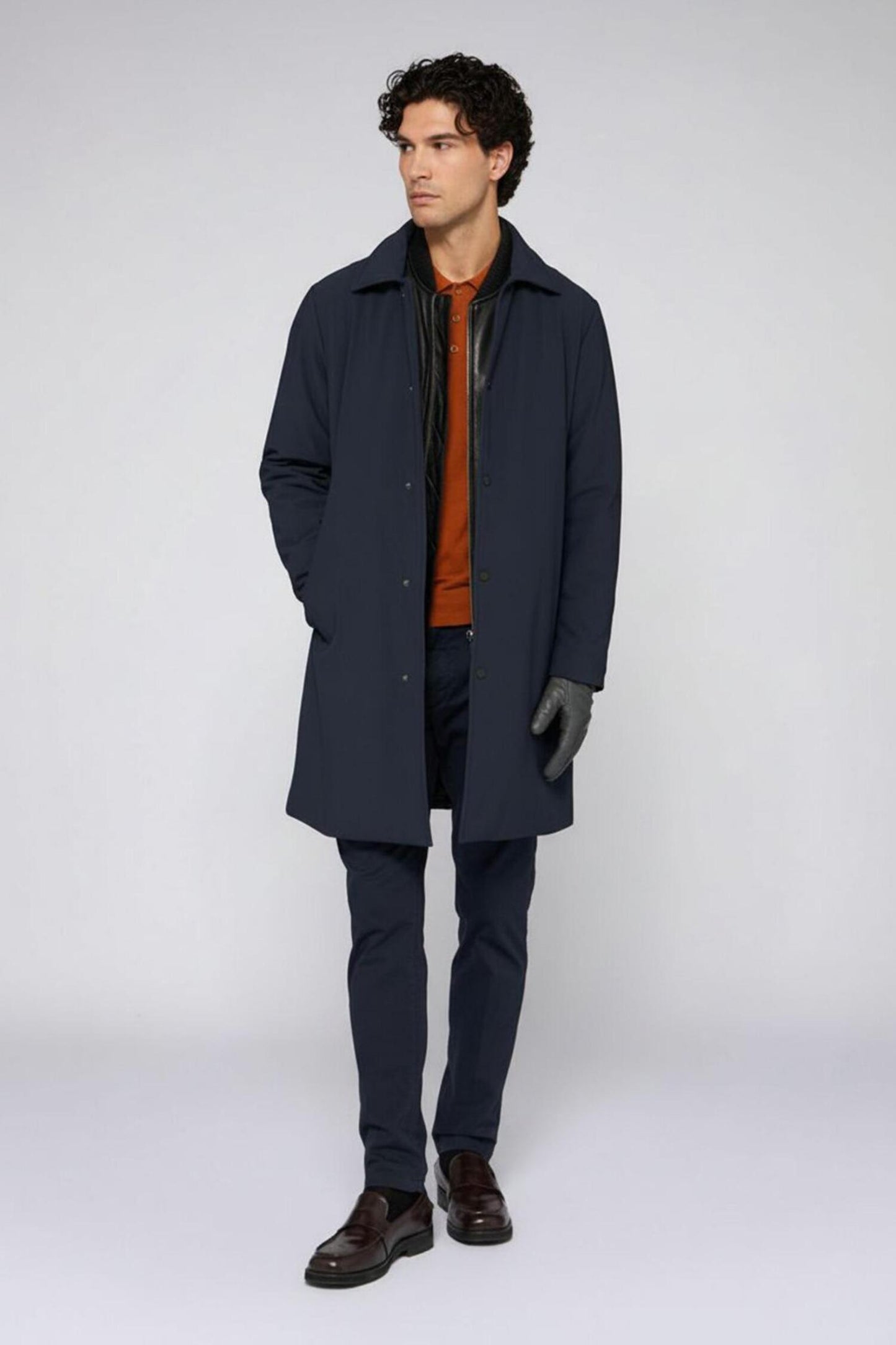 Pantaloni 301 Chino Aviator slim fit in gabardina stretch 4|f375d0e5eba7c1dcefeb708a3126131192bf1354740e146d4d80d80fed5ca5da