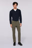 Pantaloni 301 Chino Aviator slim fit in gabardina stretch 2