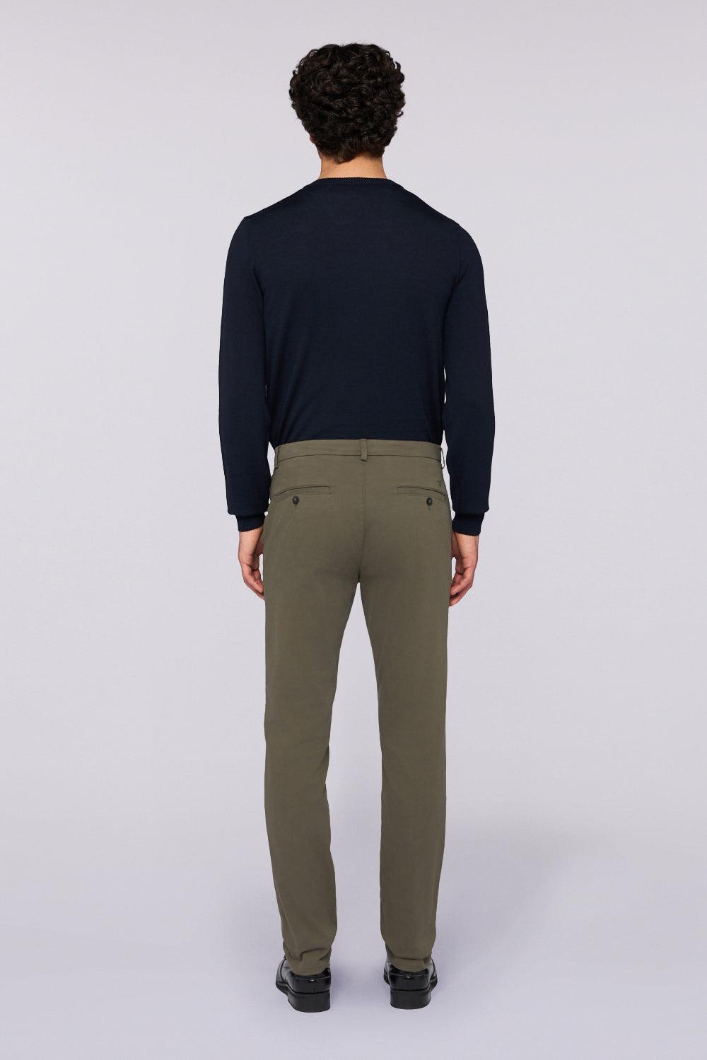 Pantaloni 301 Chino Aviator slim fit in gabardina stretch 3|d7f2a0395c257343f7cf9a79c6543e271d2fb5ff11729a25a284b8691ccc43c1
