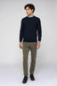 Pantaloni 301 Chino Aviator slim fit in gabardina stretch 4