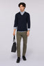 Pantaloni 301 Chino Aviator slim fit in gabardina stretch 1