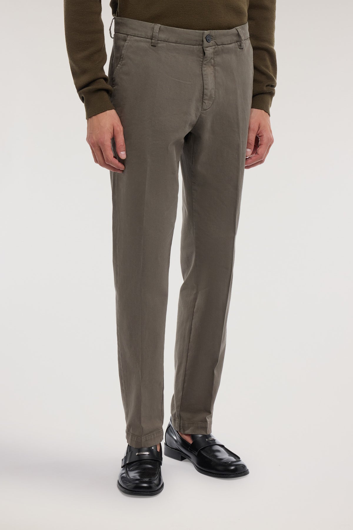 Pantaloni 301 Chino Aviator slim fit in gabardina stretch 5|2b658b63ca6d57c1d2b5a9a167f1e3b946098c5b74c92ae62b95033872c8c4c8