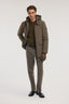 Pantaloni 301 Chino Aviator slim fit in gabardina stretch 3