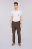 Pantaloni Chino Aviator 301 slim fit in corduroy 4