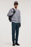 Pantaloni Chino Aviator 301 slim fit in corduroy 2
