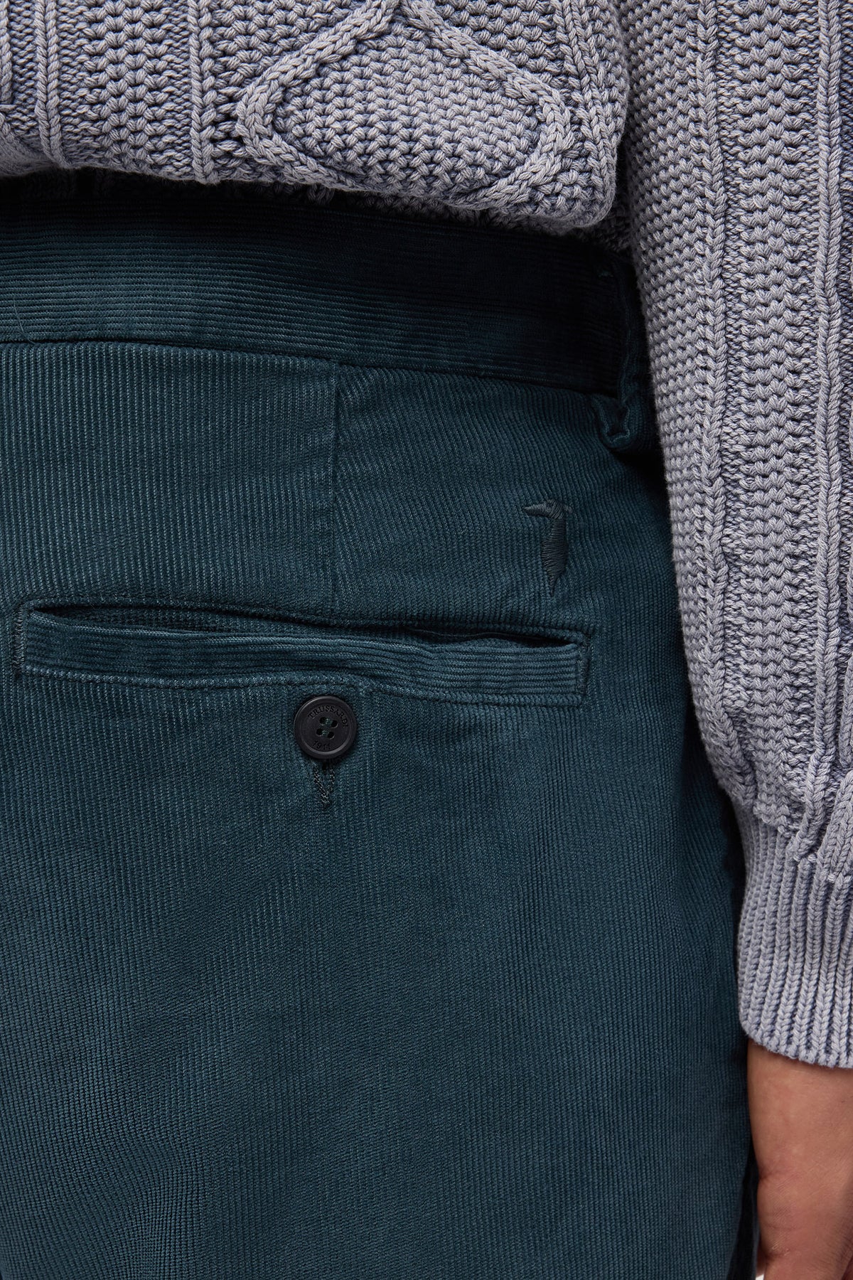 Pantaloni Chino Aviator 301 slim fit in corduroy 3|fff33c9c7648c696c6b7be4788d55329b586df0908a92c276d6badfbbbc81b5e