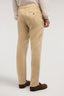 Chino con vita elastica in lino 3