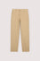 Chino con vita elastica in lino