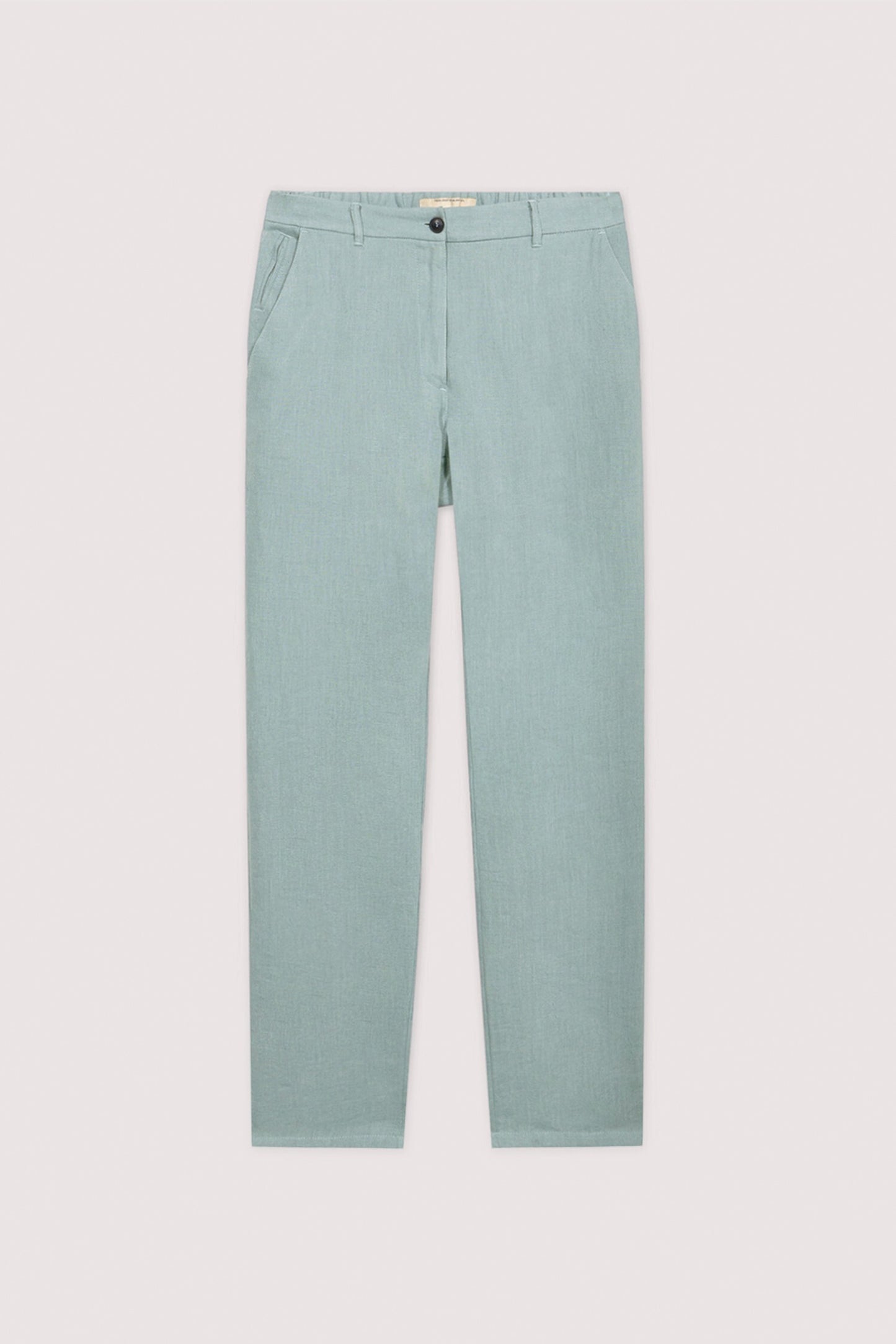 Chino con vita elastica in lino  5|cc96c04337fb266eaf9cdab0c4cc5e0520e4a98ca10ca5fb24f4141135e01436