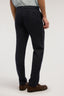 Chino con vita elastica in lino  2