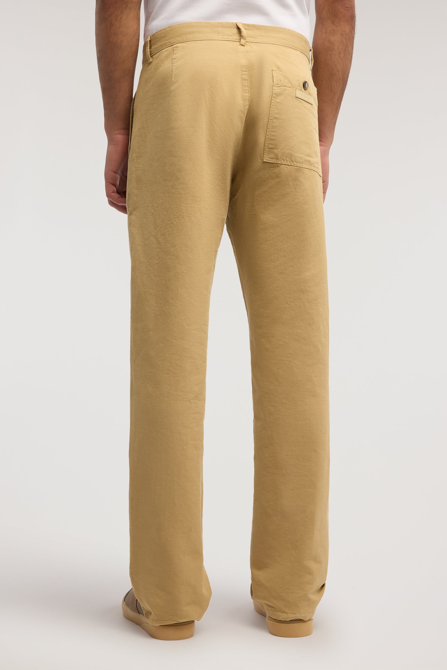 Pantaloni fatigue in misto lino 2|0cebccdcfed686e1b4f668de7419435090aea97b47daa2c51889b5866e0dc57a
