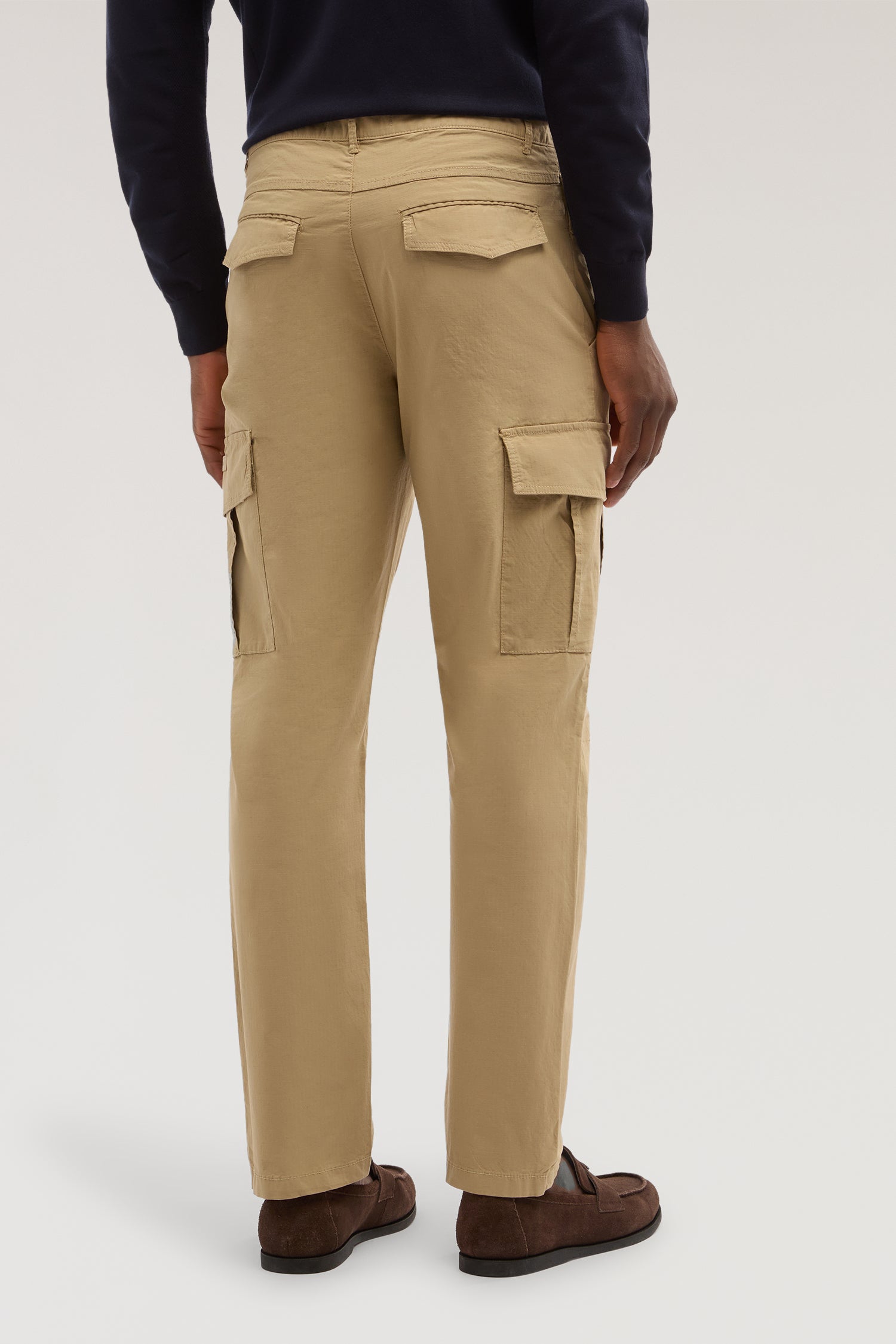 Pantaloni cargo in cotone 2|b49e08e400bb145b51de371e6ec8ca7e4d13dcb72516d6fa99fc41a3ceba7658