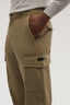 Pantaloni cargo in cotone 3