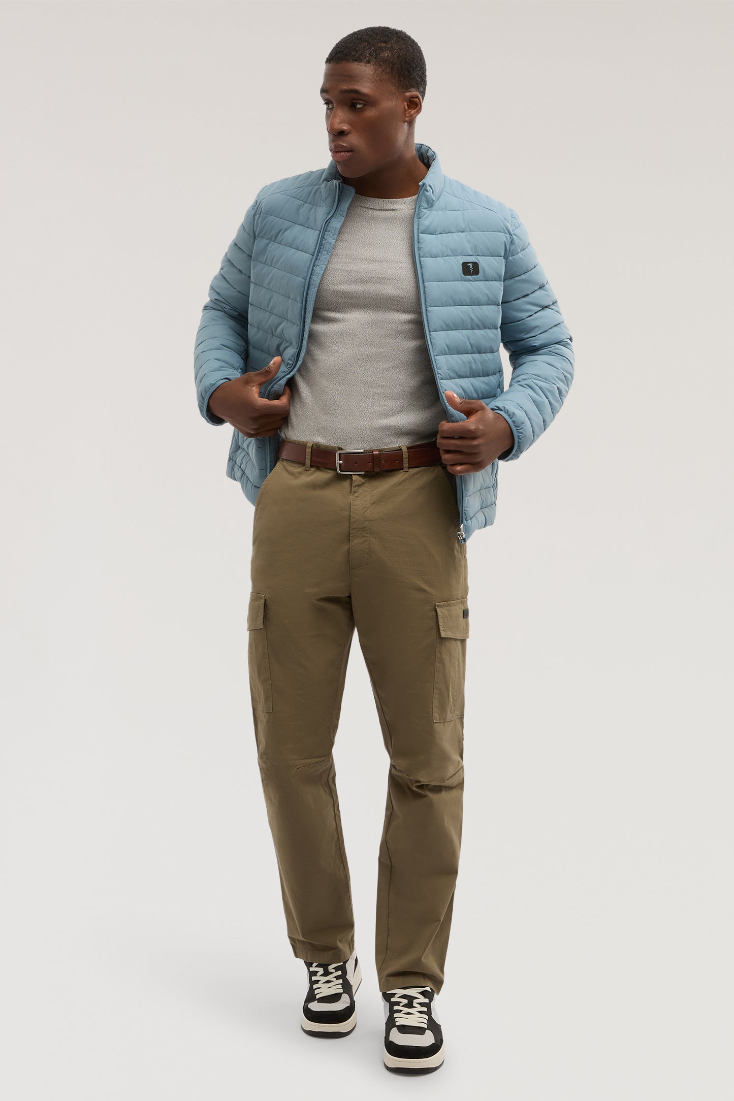 Pantaloni cargo in cotone 4|5e319c366d06f74673a56b4ec0fe75771bbd40c381e2b3311849892c208ebdd6