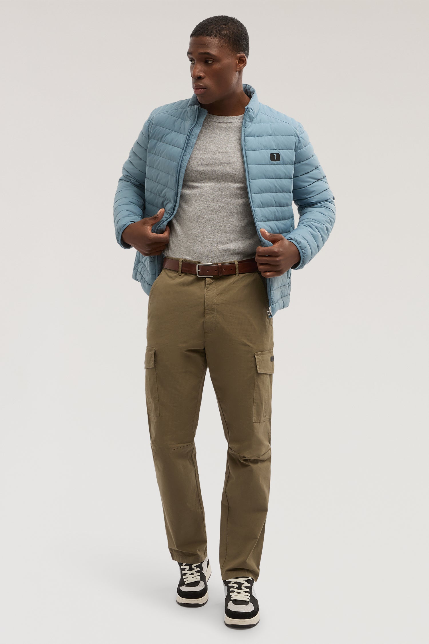 Pantaloni cargo in cotone 4|5e319c366d06f74673a56b4ec0fe75771bbd40c381e2b3311849892c208ebdd6