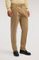 Chino 325 with darts in warm hand satin