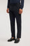 Chino 325 with darts in warm hand satin