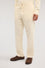 Pantalon Relaxed Fit en coton et lin
