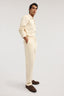 Pantaloni Relaxed Fit in Cotone e Lino 4