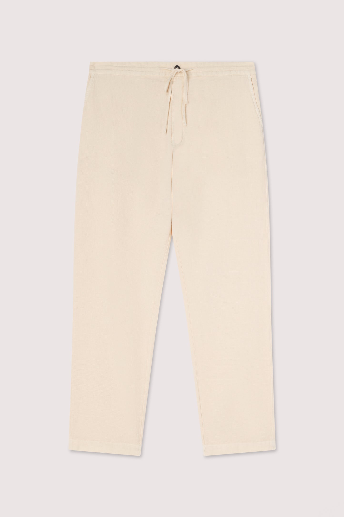 Pantaloni Relaxed Fit in Cotone e Lino 1|e4fee793cef2f3bf01bab8e19b2b62dcc4a9970d351fdf5e4f19b66c1d4b1981