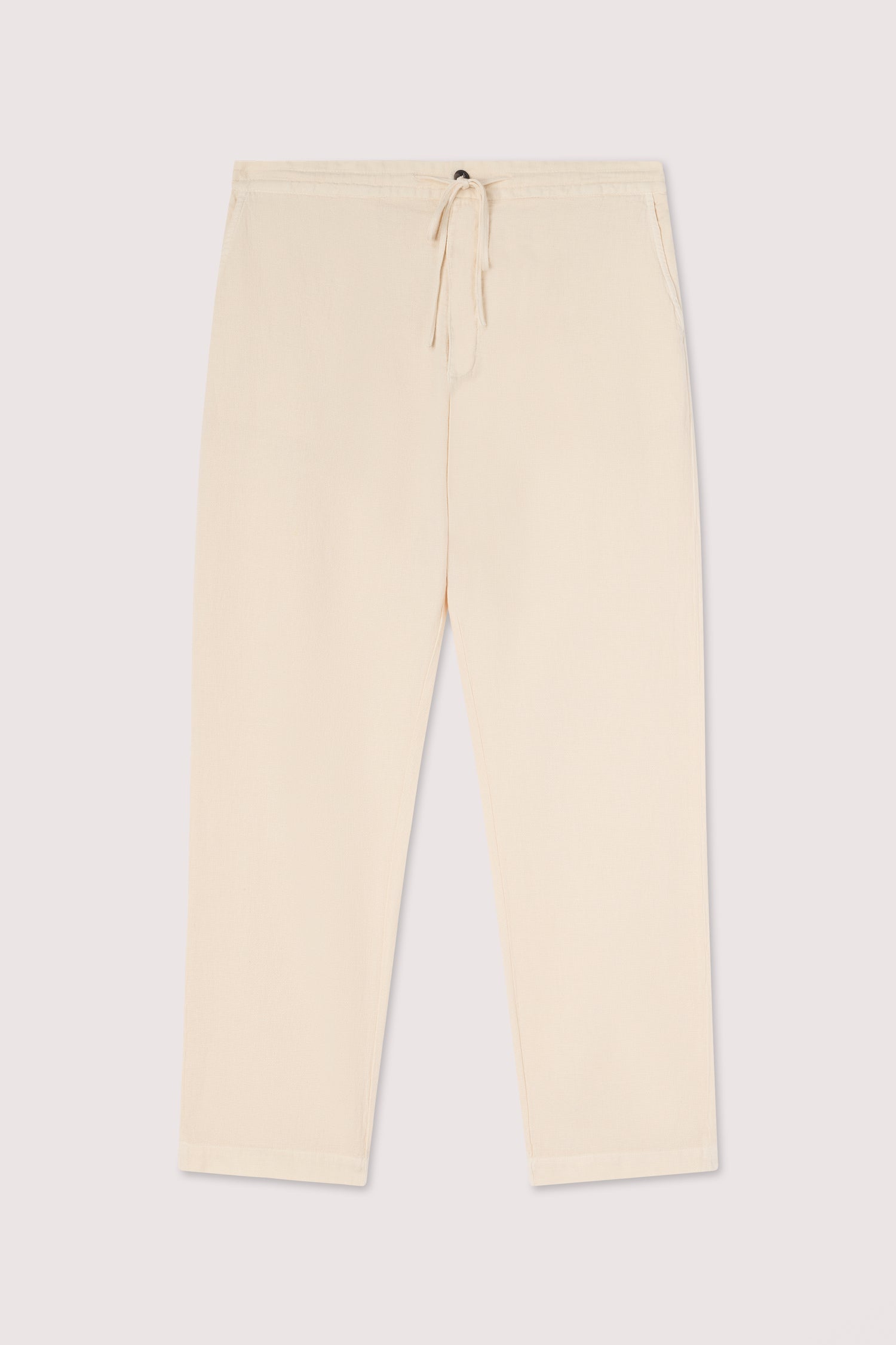 Pantaloni Relaxed Fit in Cotone e Lino 1|e4fee793cef2f3bf01bab8e19b2b62dcc4a9970d351fdf5e4f19b66c1d4b1981