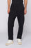 Brushed fleece joggers with print detail