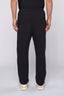 Pantaloni jogger in felpa garzata con stampa 2