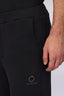 Pantaloni jogger in felpa garzata con stampa 5