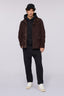Pantaloni jogger in felpa garzata con stampa 2