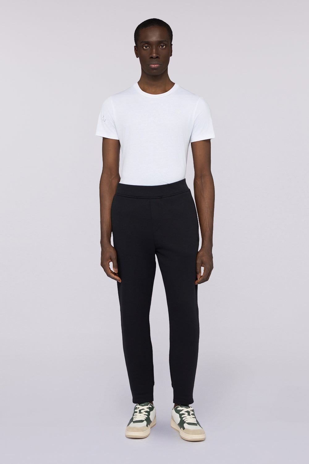 Pantaloni da jogging in jersey con ricamo 2|2c533bfb2c52e06e4ae2f9c9f32061b98e7d858fd71fb1471ff245442688ecae