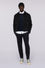 Embroidered jersey joggers