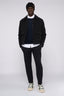 Pantaloni da jogging in jersey con ricamo 4