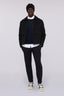 Pantaloni da jogging in jersey con ricamo 1