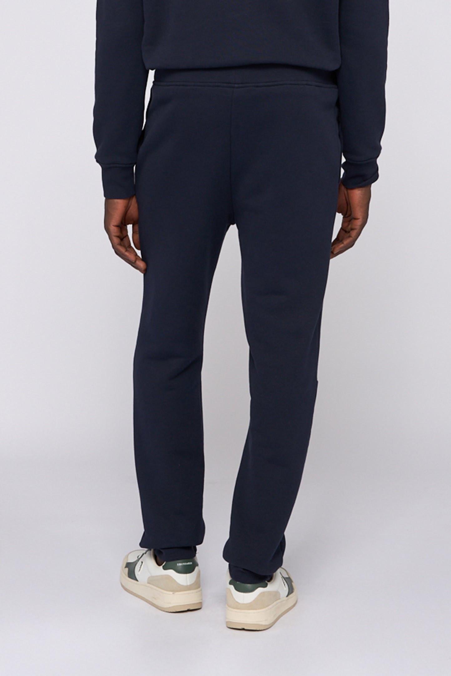 Pantaloni da jogging in jersey con ricamo 2|eb81b20ef2986d1f01becdc2c9c52d709d6ab1dac6f8d7d25e595150fd1005f5