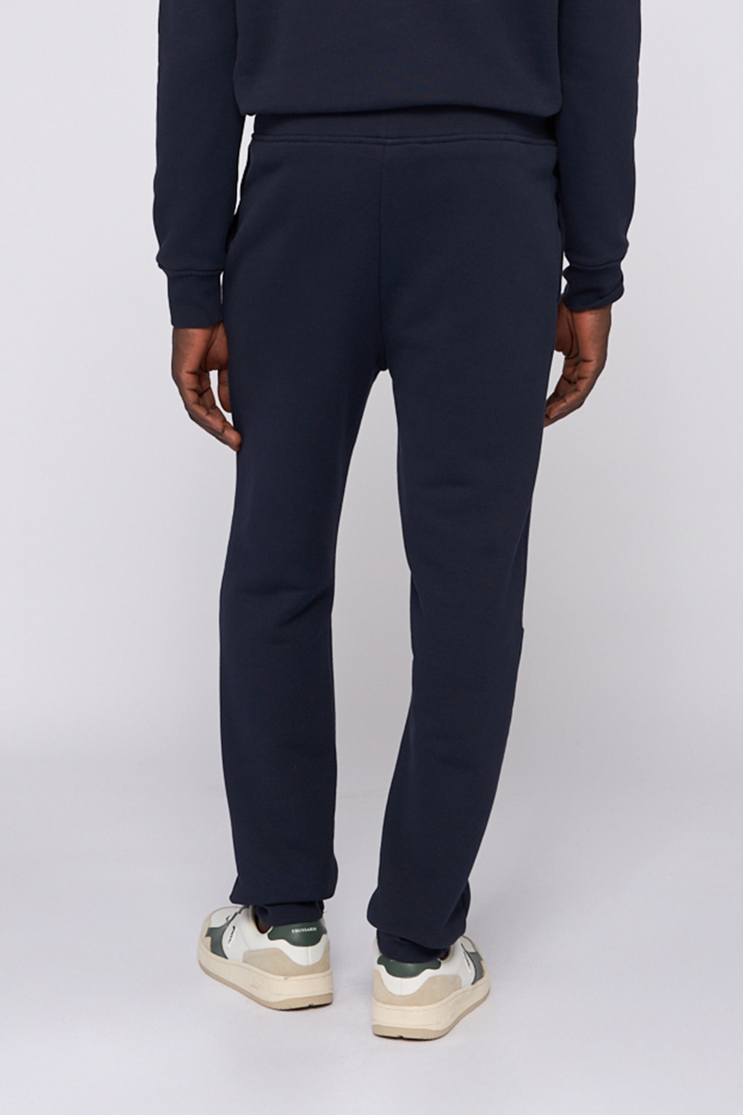 Pantaloni da jogging in jersey con ricamo 2|eb81b20ef2986d1f01becdc2c9c52d709d6ab1dac6f8d7d25e595150fd1005f5