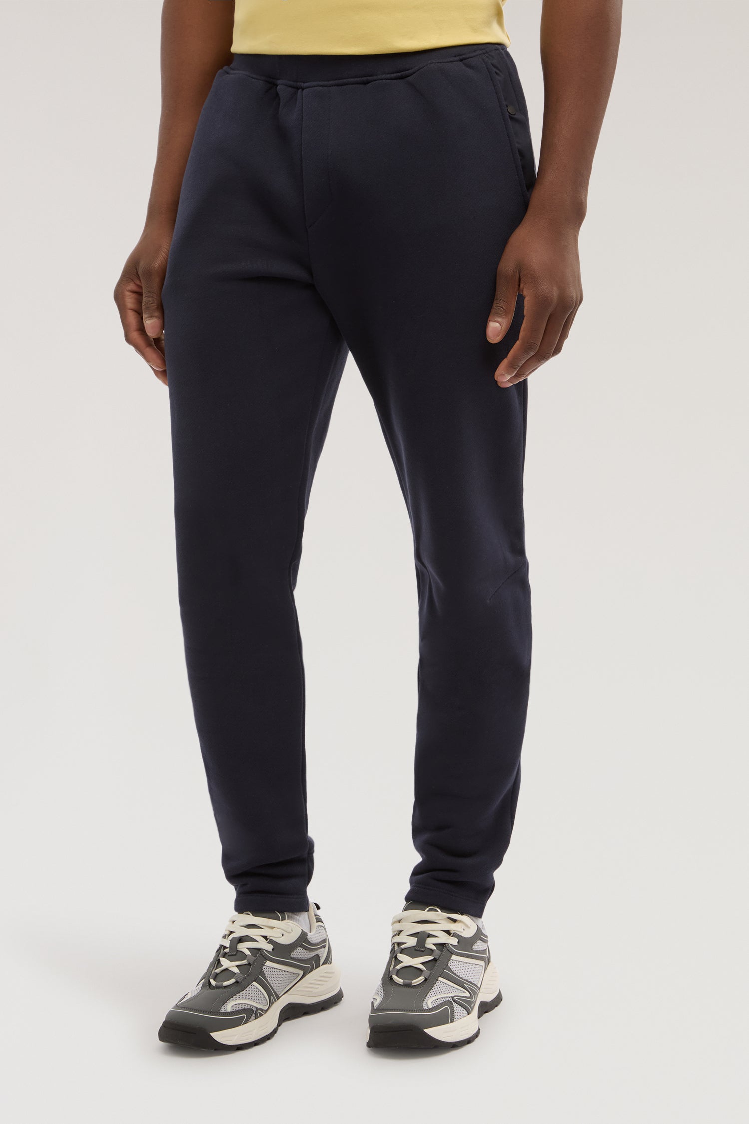 Pantaloni da jogging in jersey con ricamo 1|4bc82b481c3b6b92b56ea117a8c6ffa868891838e320a0dae4c969ca036d71e0