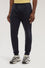 Embroidered jersey joggers