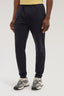Pantaloni da jogging in jersey con ricamo 1