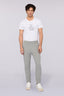 Pantaloni da jogging in jersey con ricamo 2