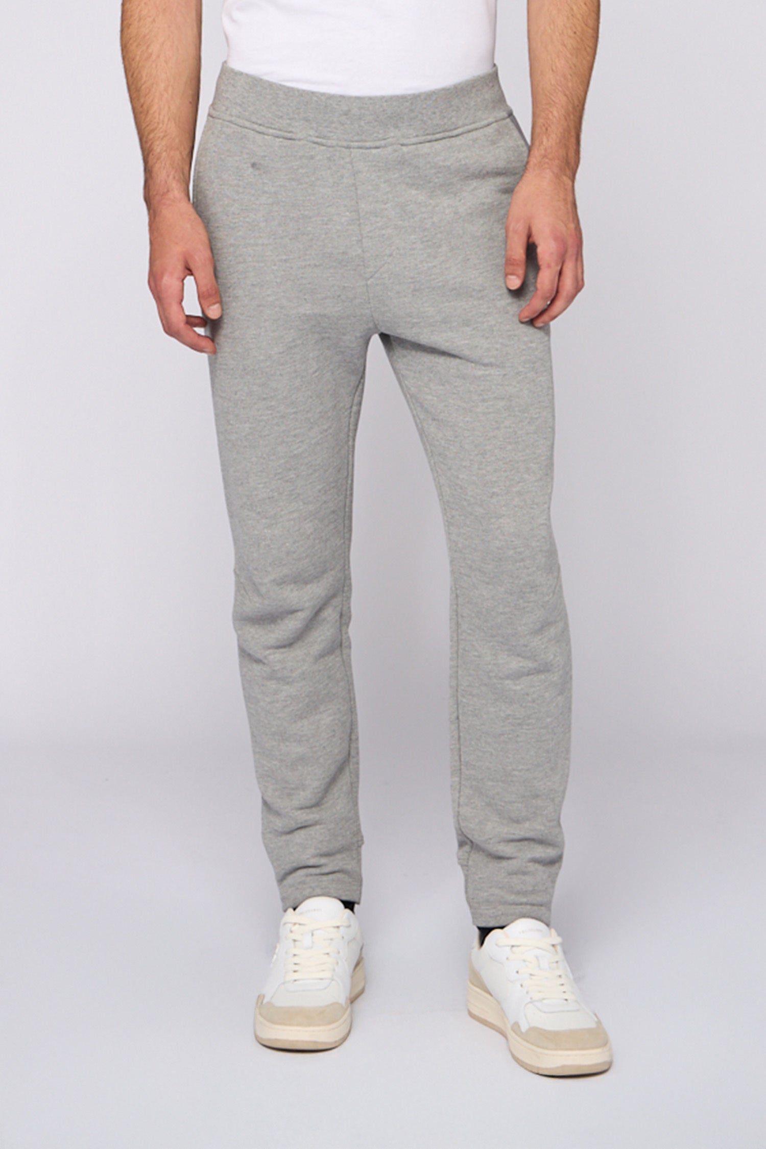 Pantaloni da jogging in jersey con ricamo 1|cb1101fd3038b8021bf89077cebd6cf61cb0602ff561ac0fecbc5df6219b6fee