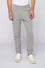 Embroidered jersey joggers
